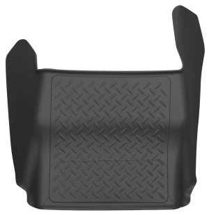 Ford F-150 Floor Liner - Center Hump - Husky Liners - WeatherBeater - Black - `09-`11 Ford F-150 Floor Liner - Center Hump - Husky Liners - WeatherBeater - Black - `09-`11